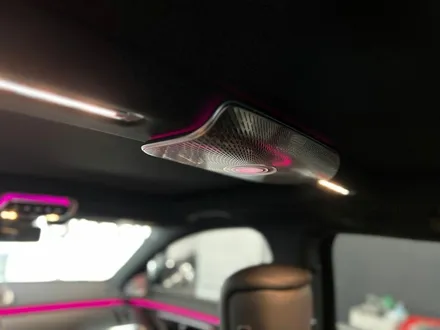 벤츠 W223 S클래스 S450 천장 부메스터 + 4D 트위터.
