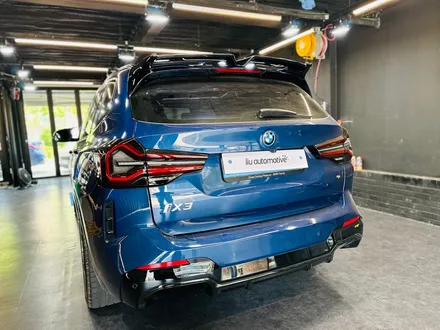 BMW iX3 블랙팩 프론트립 + 스포일러.