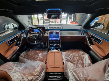 벤츠 W223 S클래스 S400d 숏바디 액티브 엠비언트 시공.