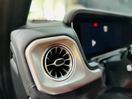 벤츠 G63 AMG 브라부스 LED 프론트립 + 송풍구 엠비언트 작업 지바겐 W464.
