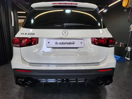 벤츠 GLB AMG 바디킷 시공작업.