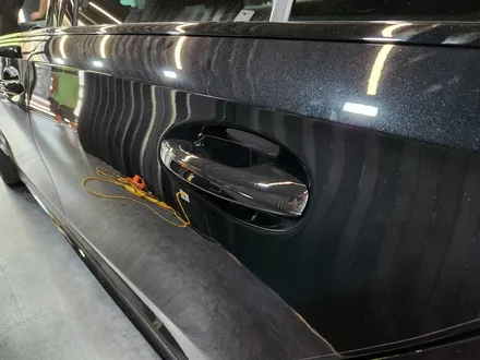 벤츠 W177 A45 AMG 블랙팩 엠블럼 교체 + 부분랩핑.