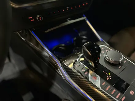 BMW G26 4시리즈 그란쿠페 기어패널 엠비언트 확장 작업.