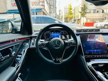 벤츠 W223 S클래스 S350d 액티브 엠비언트 옵션.