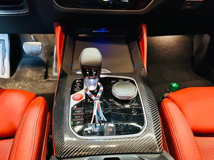 BMW G02 X4 LCI 센터 카본 트림 교체 X4M.