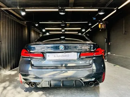 BMW G30 5시리즈 530i 블랙팩 디퓨저 + 머플러 세트.
