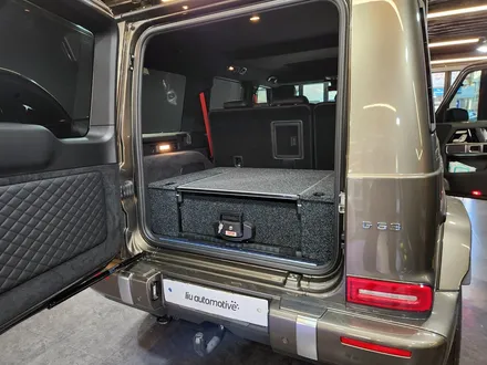 벤츠 G바겐 트렁크 스토리지 수납함 설치하기 G63 AMG.