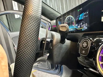 벤츠 A45 AMG 마그네틱 카본 패들시프트 교체 W177.