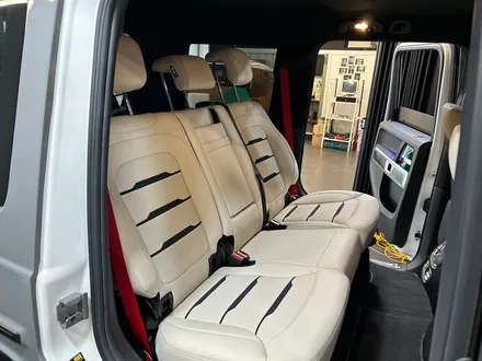벤츠 G63 AMG 순정 베이지 시트 교체 작업 지바겐.