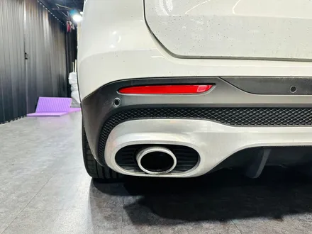 벤츠 GLB 35AMG 사이드스텝 + 블랙 머플러 교체.