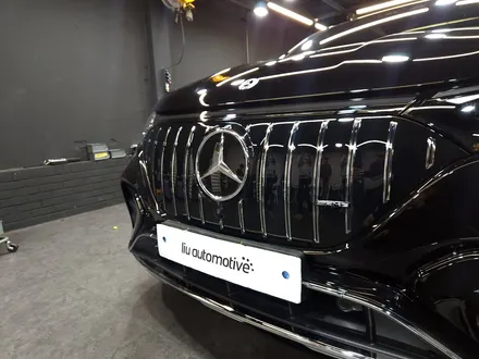 벤츠 EQE SUV 세로그릴 교체 AMG 순정 부품.