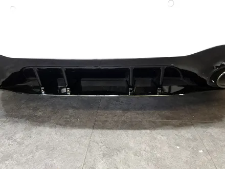 벤츠 A45 AMG 디퓨저 립 + 블랙팩 엠블럼 교체.