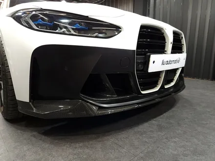 BMW G80 M3 카본 파츠 프론트립 + 디퓨저 + 미러 + 카나드 + 휀다 투어링 G81.
