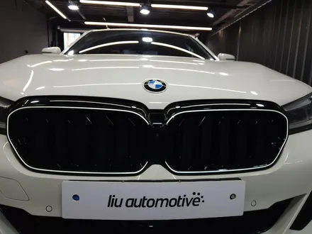 BMW G30 LCI 5시리즈 아이코닉글로우 프론트 그릴