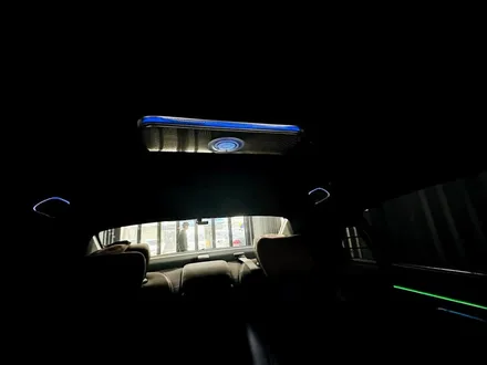 벤츠 W223 S350d 루프 부메스터 엠비언트