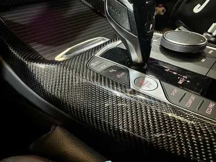 BMW X3 X4 실내 카본 인테리어 트림 교체.
