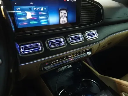 벤츠 2024 GLS 페이스리프트 송풍구 엠비언트