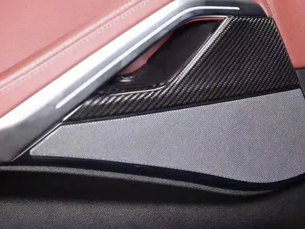 BMW 리얼 카본 인테리어 X5 X6 X7 페이스리프트.