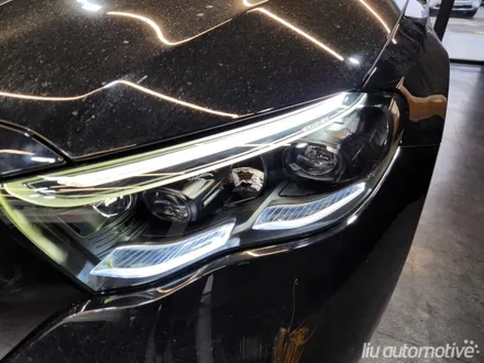 벤츠 W214 E클래스 디지털 헤드라이트 교체 시공 E300 타입.