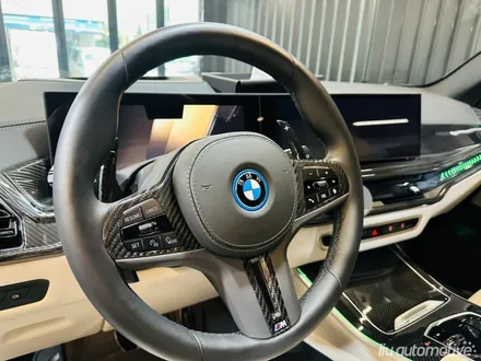 BMW G05 X5 LCI 실내 카본 트림 인테리어 + 루프 스포일러 퍼포먼스 파츠 + 핸들 카본 패키지
