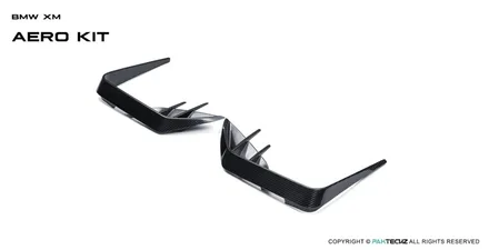 BMW XM 전용 카본 드레스업 파츠를 소개 합니다.