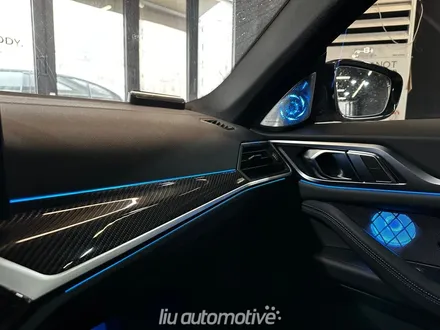 BMW i4 엠비언트 풀패키지 (업다운 + 회오리 + 도어라인 + 스피커). / 서울 서초