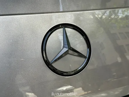 벤츠 CLA45 AMG 블랙팩 엠블럼 교체 + 블랙팩 부품. / 서울 서초