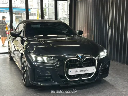 BMW G23 4시리즈 컨버터블 엠비언트 풀패키지｜회오리 스피커·도어라인·아이코닉 글로우 그릴까지. / 서울 서초