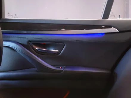 BMW F10 5시리즈 리츠 스마트 엠비언트 패키지. 이제는 필수, 실내 엠비언트.