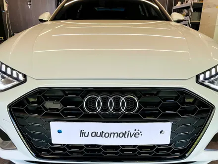 아우디 2021 신형 A4 S4 그릴. 임팩트 있는 신형 S4 그릴.