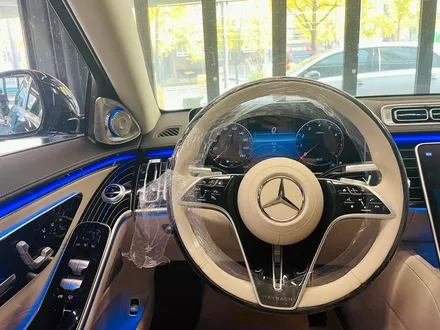 벤츠 W223 S580 신형 S클래스 마이바흐 순정 부메스터 트위터 시공.