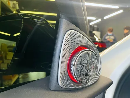 벤츠 W213 E250 E클래스 엠비언트 풀패키지. 송풍구 엠비언트 + 전동 트위터 세트.
