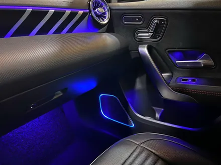 벤츠 W177 A45 AMG 미드레인지 엠비언트. 미드레인지 엠비언트 스피커 영상.