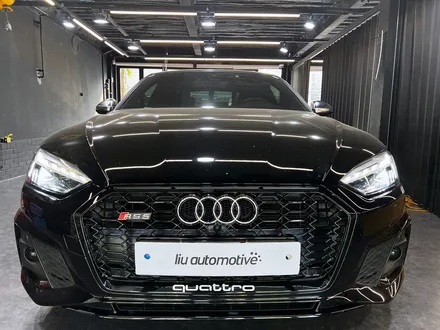아우디 S5 튜닝 RS그릴 교체. RS 컨버전 시공.