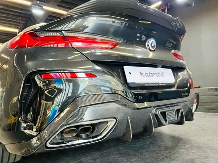 BMW 8시리즈 카본 프론트립 + 디퓨저 + 스포일러 850i.