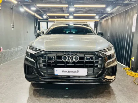 아우디 Q8 RS그릴 교체 하기 RSQ8.