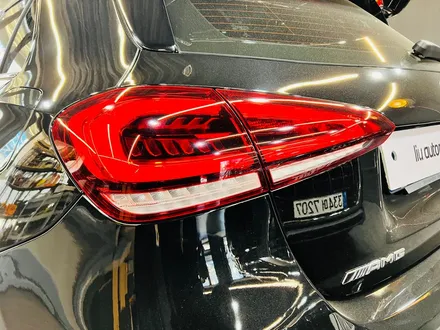 벤츠 W177 A45 AMG 헤드라이트 보호 블랙베젤 타입 PPF.