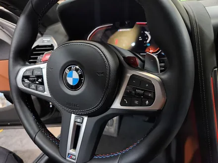 BMW G16 8시리즈 그란쿠페 카본 디퓨저 + 퍼포먼스 카본 주유구 커버 + 퍼포먼스 핸들 카본.