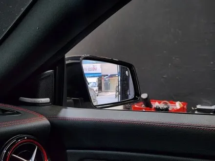 리츠 광각미러 교체 시공 벤츠 CLA C117 전용.