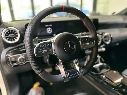 벤츠 W177 A35AMG 순정 ACC 버튼 시공 반자율주행.