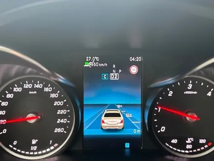 벤츠 W205 C클래스 ACC 버튼 설치 반자율주행.