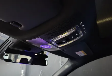 벤츠 CLA C118 순정 선글라스 보관함 생성후 엠비언트.