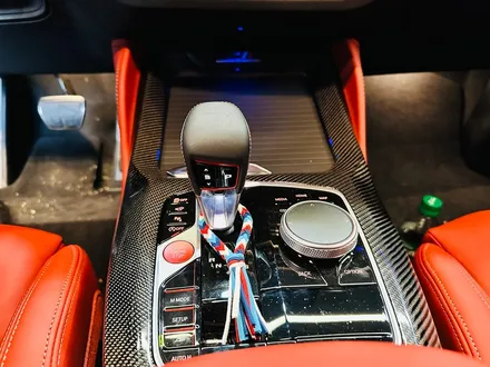 BMW G02 X4 LCI 센터 카본 트림 교체 X4M.