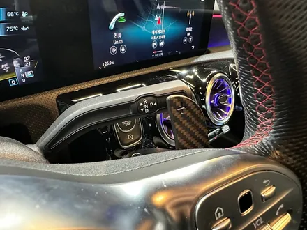 벤츠 A45 AMG 마그네틱 카본 패들시프트 교체 W177.