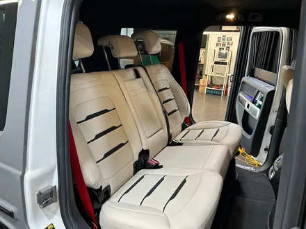 벤츠 G63 AMG 순정 베이지 시트 교체 작업 지바겐.