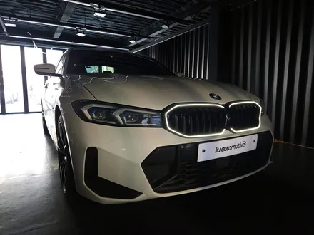 BMW G20 LCI 아이코닉글로우 그릴 설치.