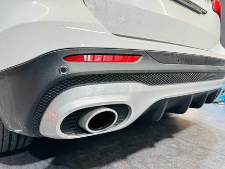 벤츠 GLB 35AMG 사이드스텝 + 블랙 머플러 교체.