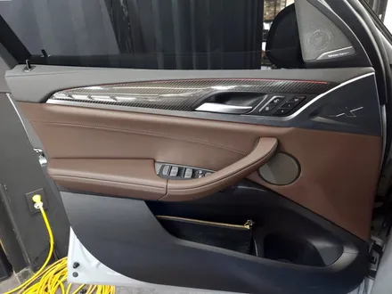 BMW G01 X3 LCI 실내 카본 인테리어 패키지