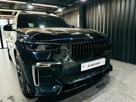 BMW X7 헤드라이트 보호 스모크 PPF