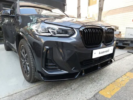 BMW X3 퍼포먼스 바디킷 프론트립 + 스포일러 + 그릴 + 미러 + 디퓨저 + 머플러